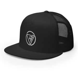 Logo Trucker Cap – black