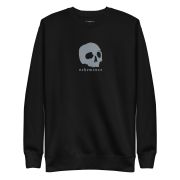 Cranium sweatshirt – black