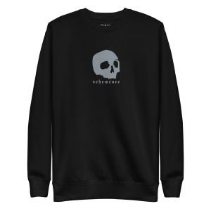 Cranium sweatshirt – black