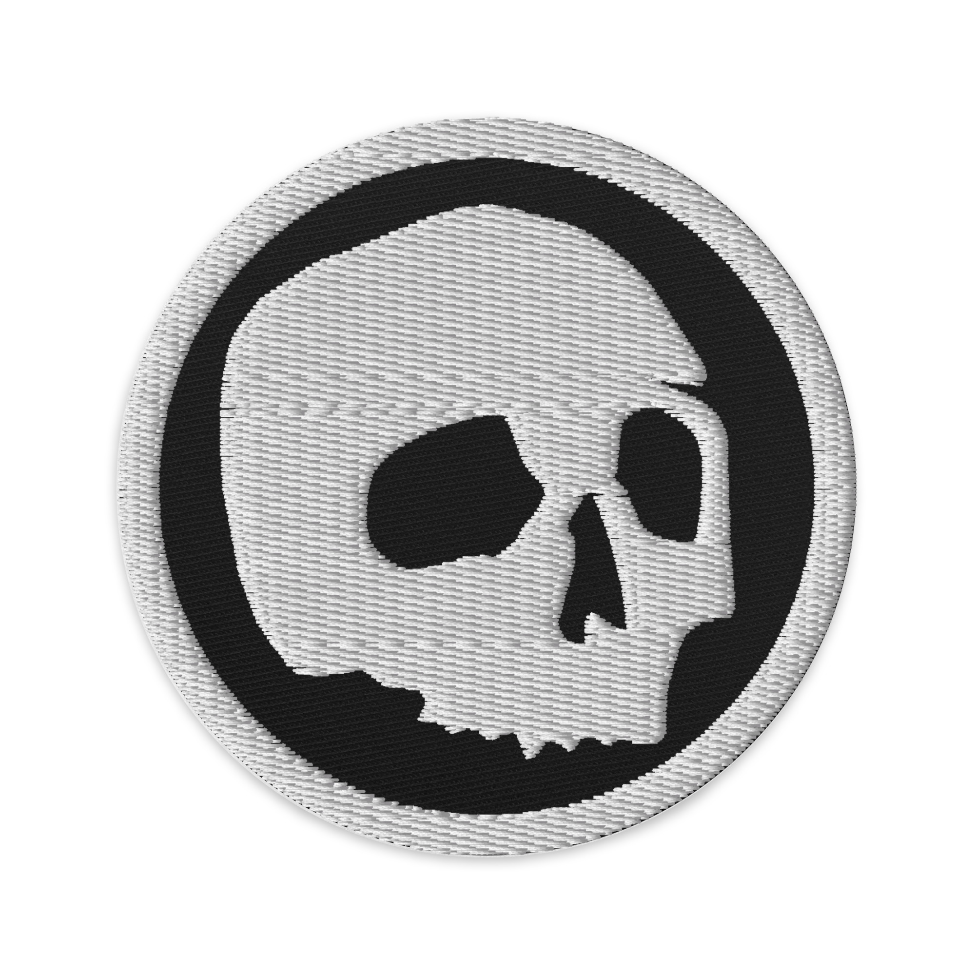 Cranium 3″ embroidered patch
