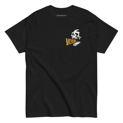 Screamer t-shirt – black