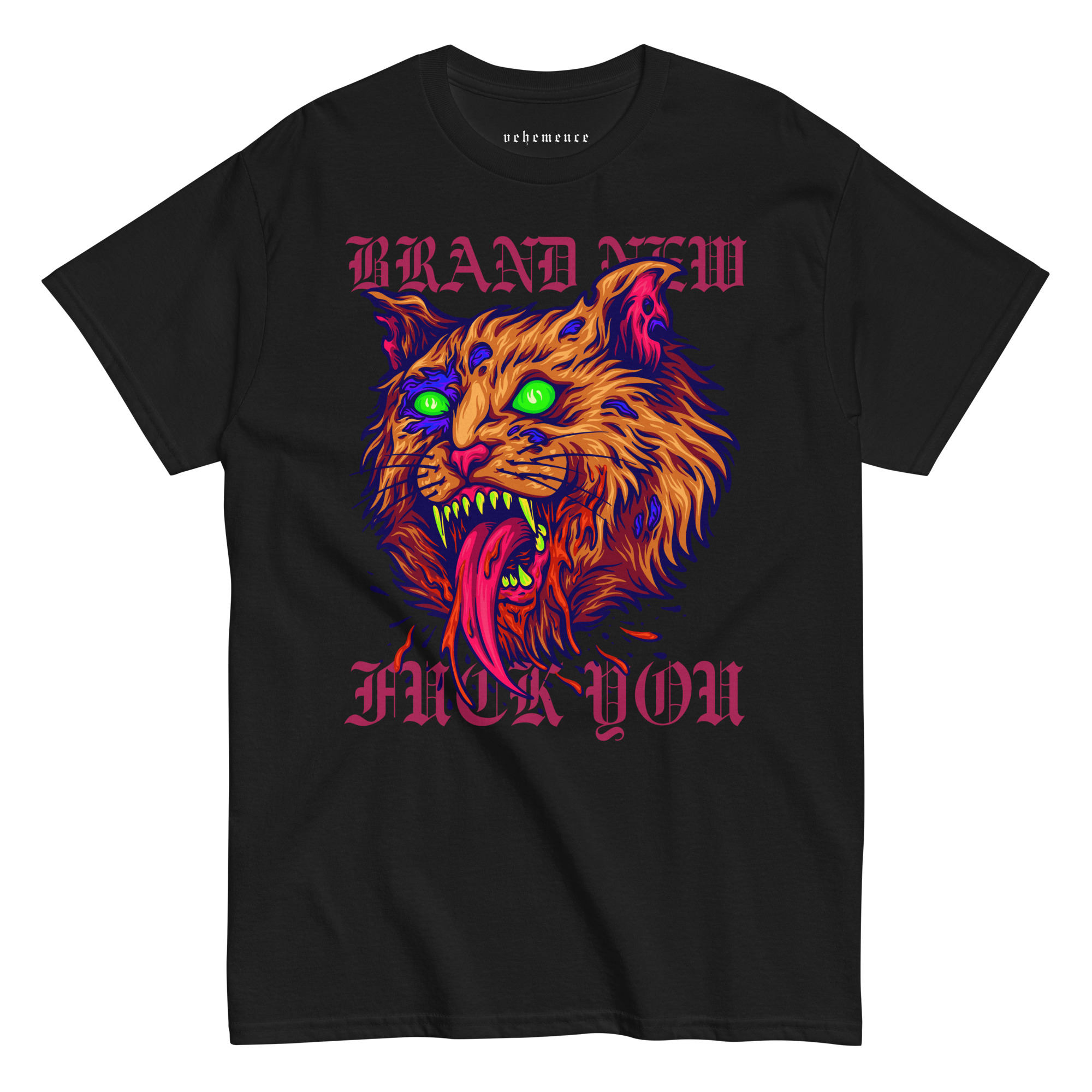 Brand New You t-shirt – black