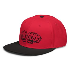 LIMITED EDITION Embroidered Fists of DK Snapback cap