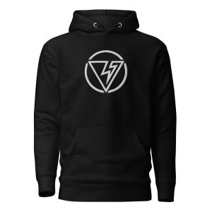 Logo pull over hoodie