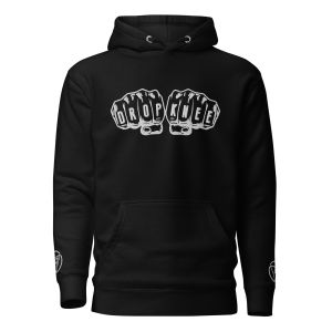 Fists of DK pull over Hoodie