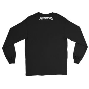 Believe Long Sleeve Shirt – black