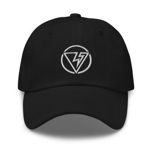 Logo strapback low profile cap